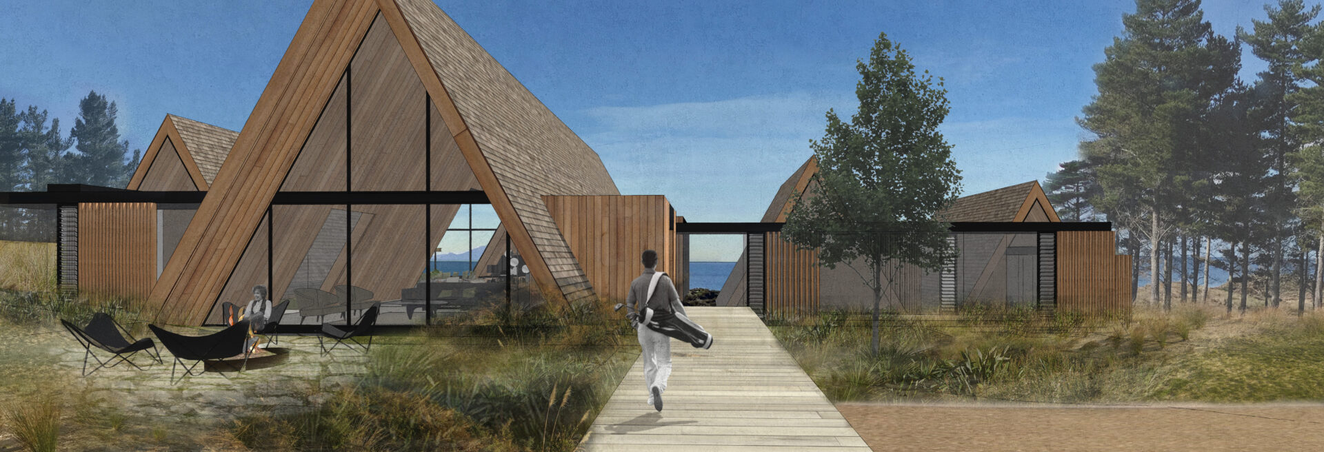 A Frame &middot;&middot; studio john irving architects