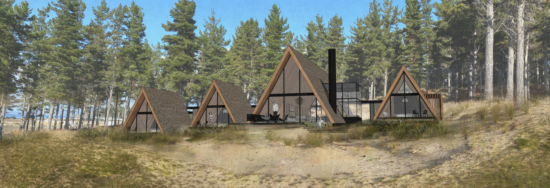 A Frame &middot;&middot; studio john irving architects