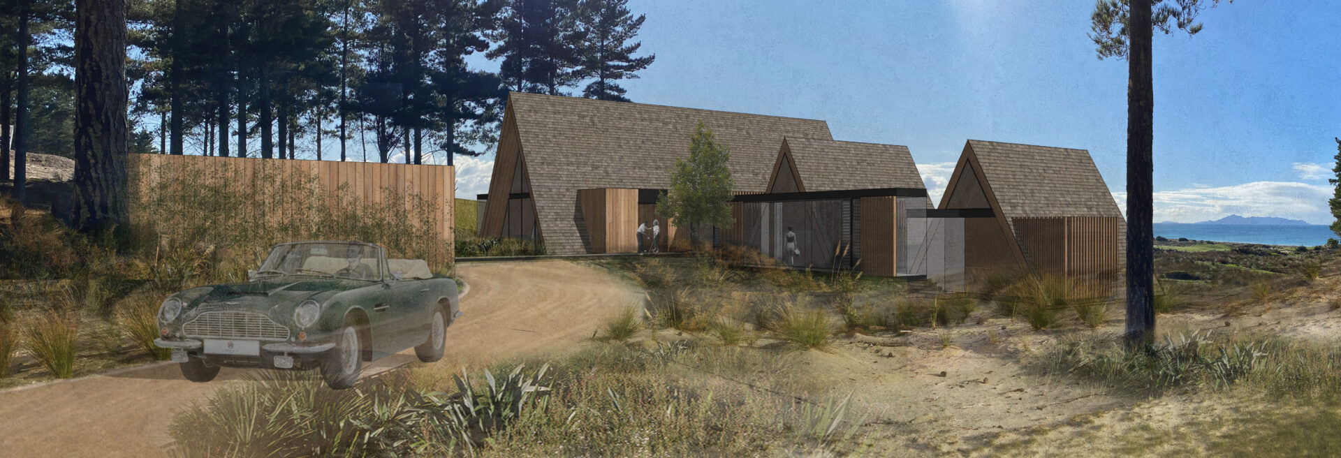 A Frame &middot;&middot; studio john irving architects