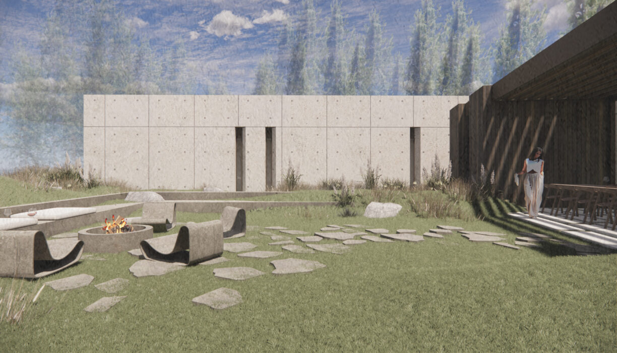 In Situ House ·· studio john irving architects