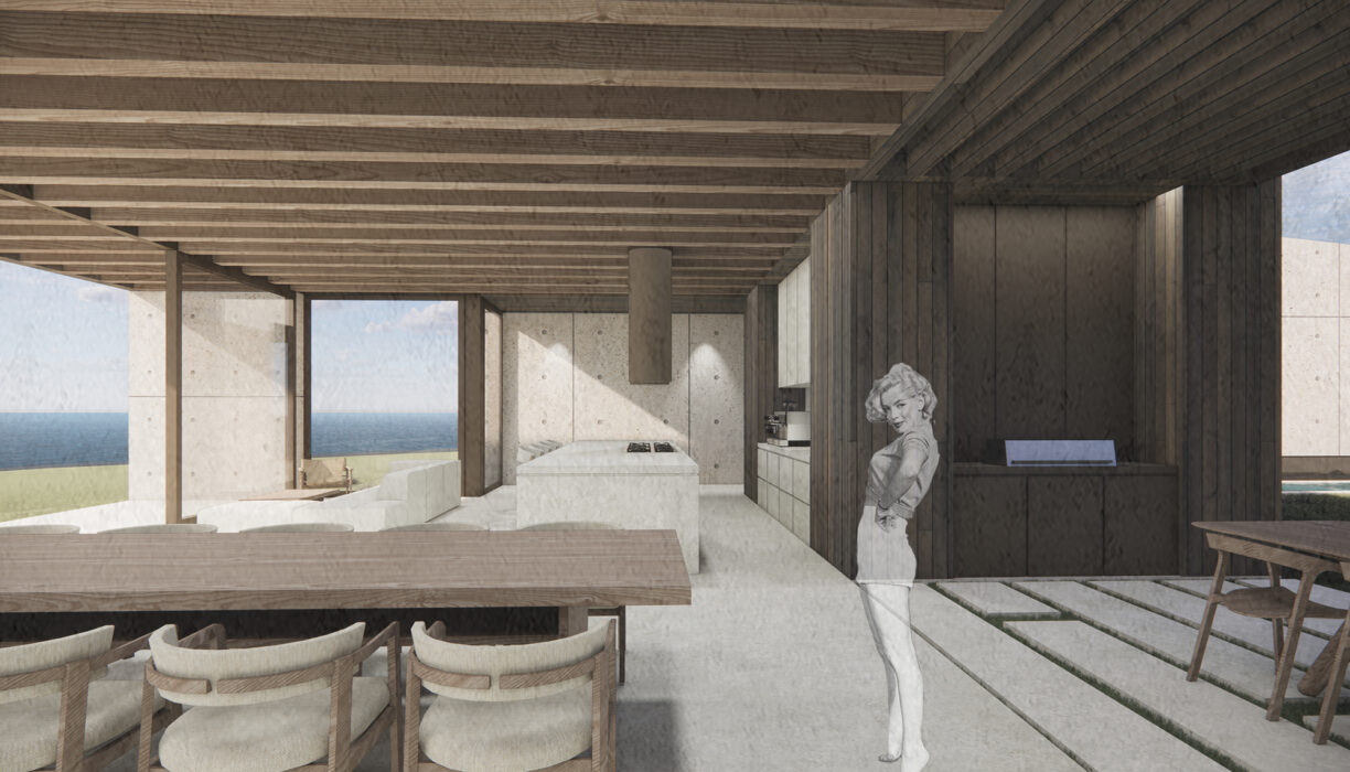 In Situ House ·· studio john irving architects