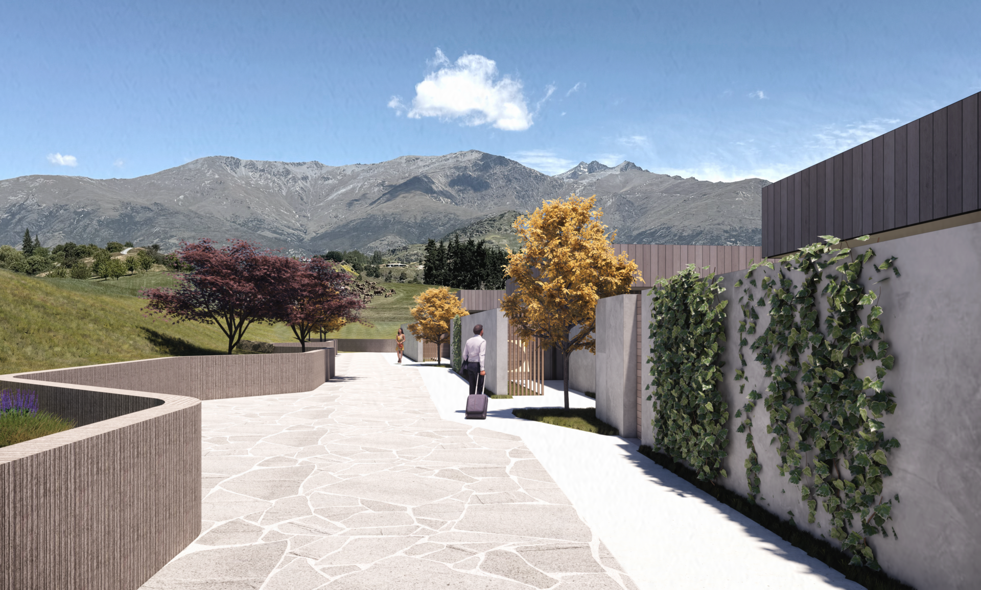 The Hills Clubhouse Suites &middot;&middot; studio john irving architects