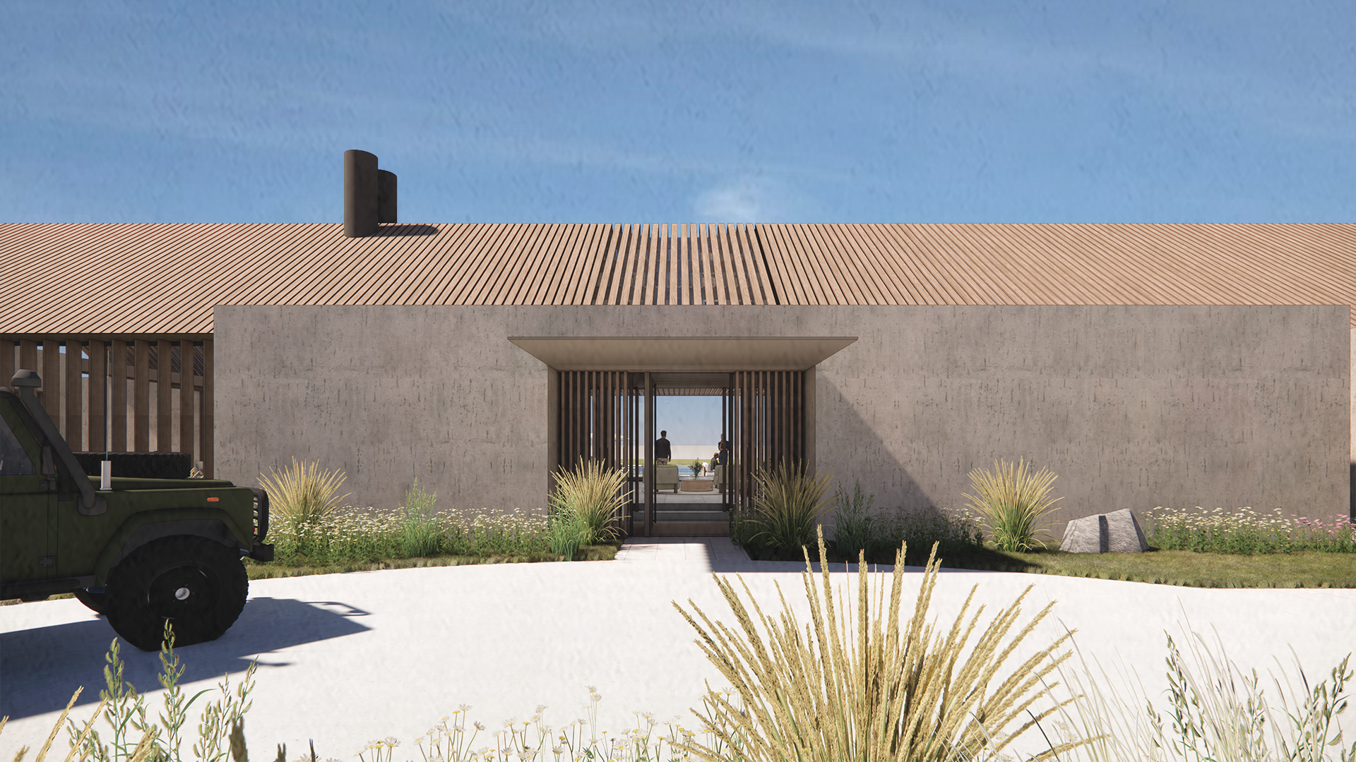 Queenstown Home &middot;&middot; studio john irving architects