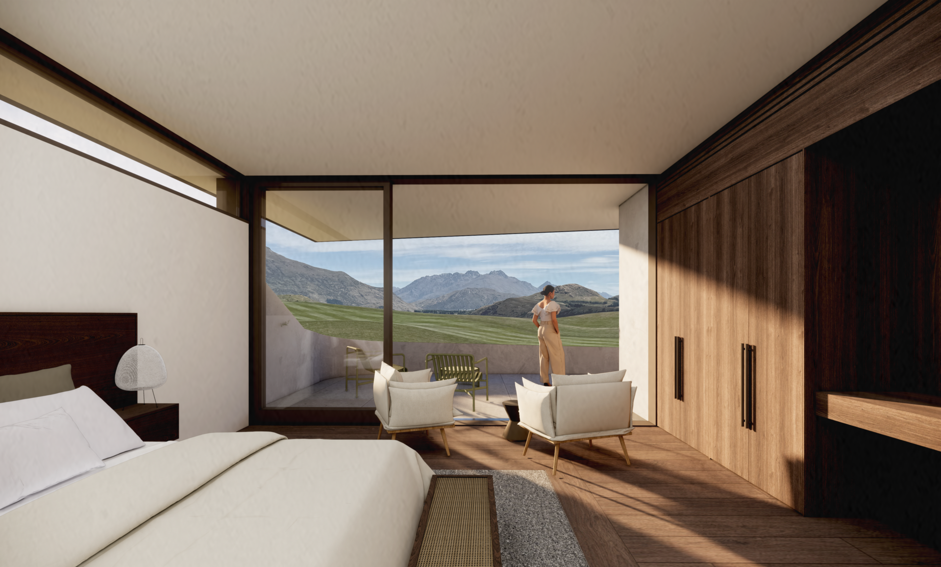 The Hills Clubhouse Suites &middot;&middot; studio john irving architects
