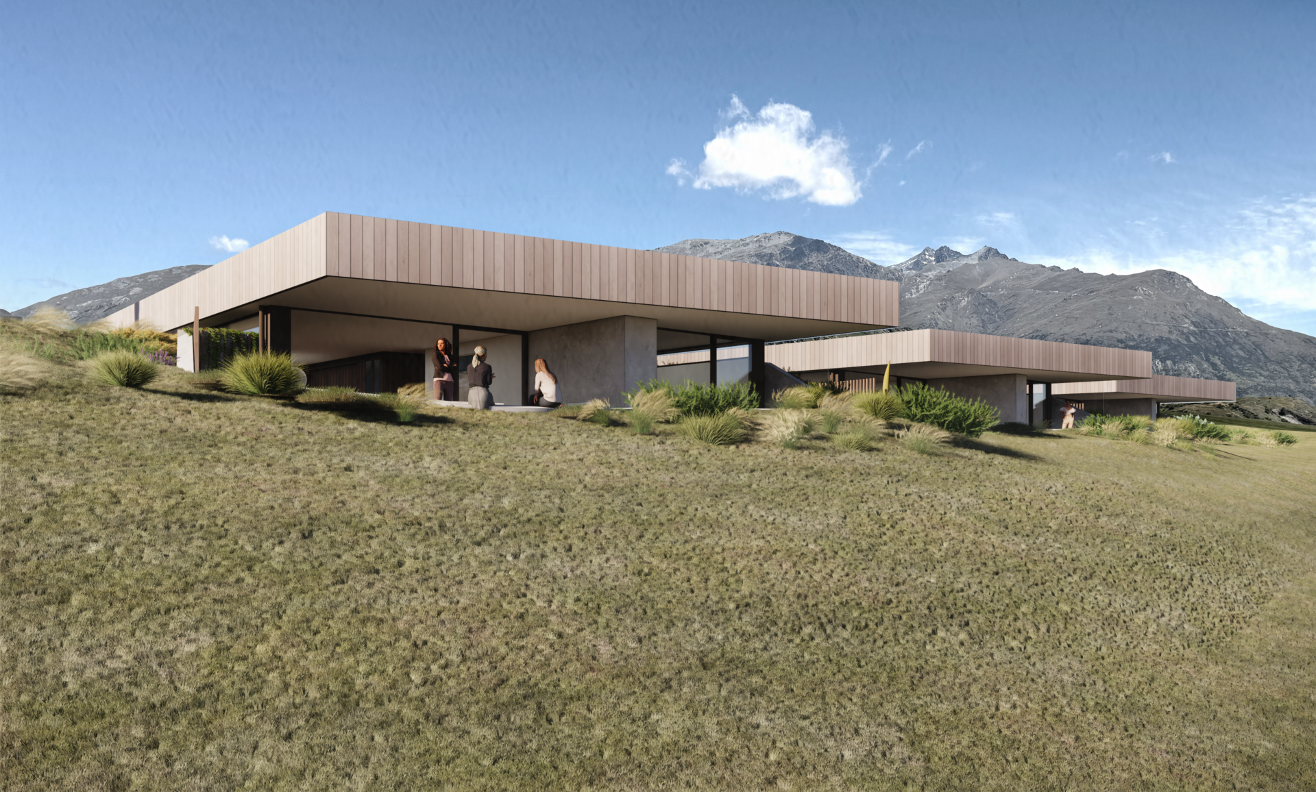 The Hills Clubhouse Suites &middot;&middot; studio john irving architects