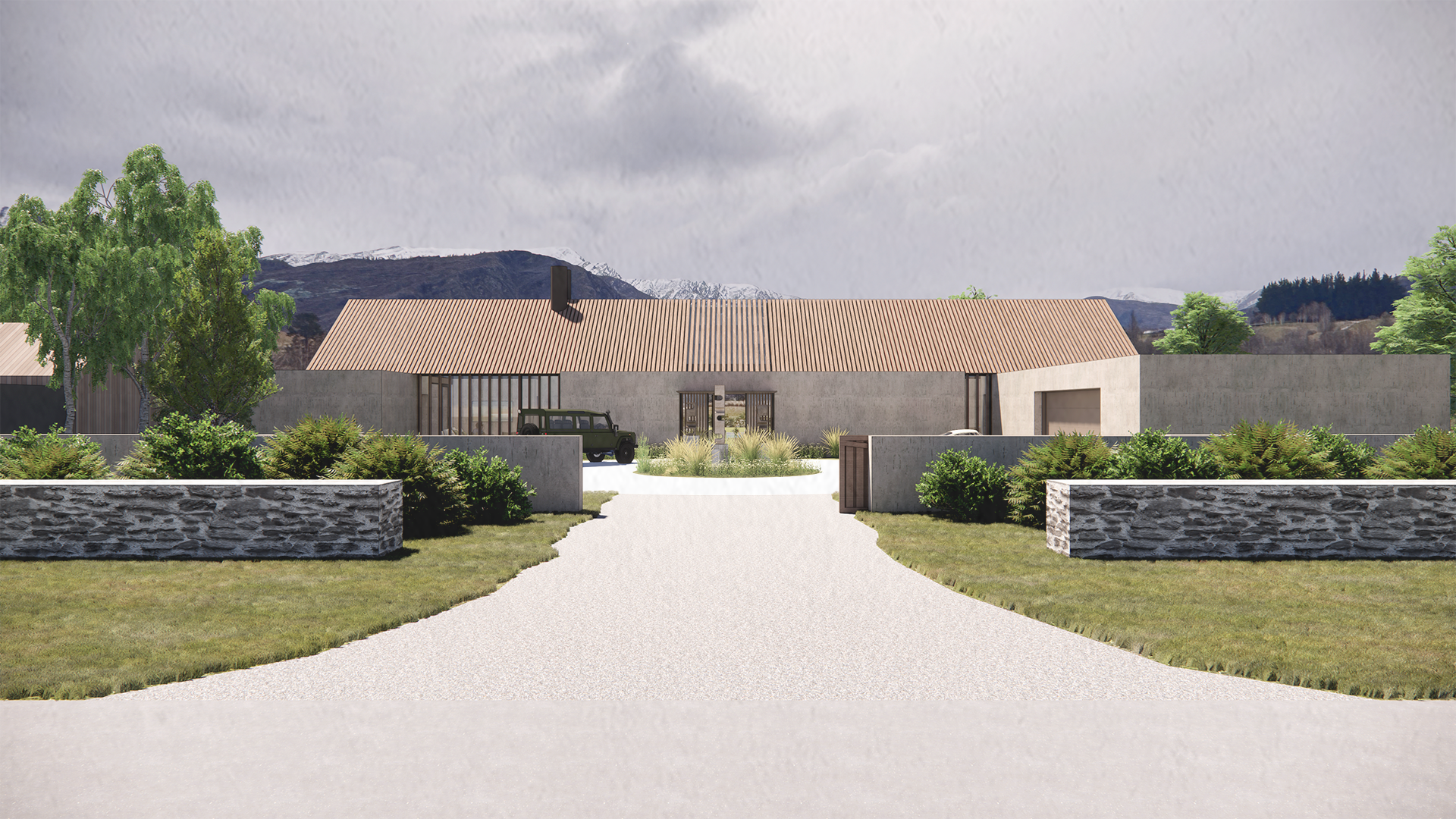 Queenstown Home &middot;&middot; studio john irving architects