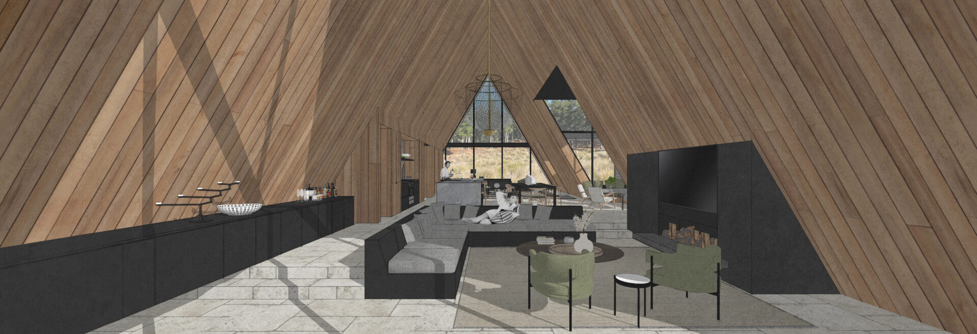 A Frame &middot;&middot; studio john irving architects