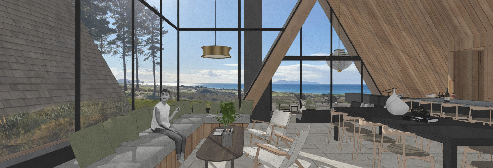 A Frame &middot;&middot; studio john irving architects