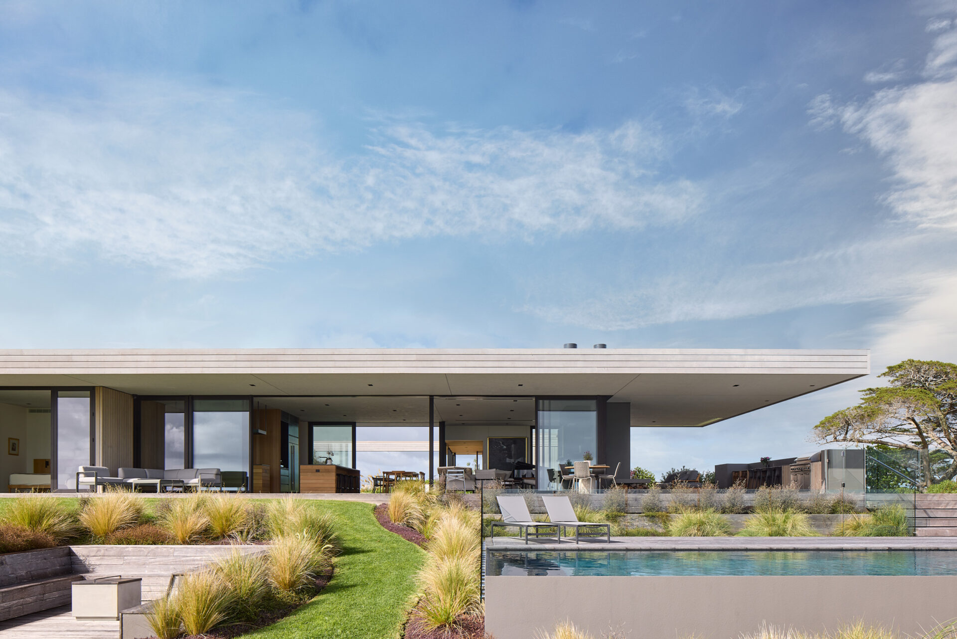 Te Arai Home &middot;&middot; studio john irving architects