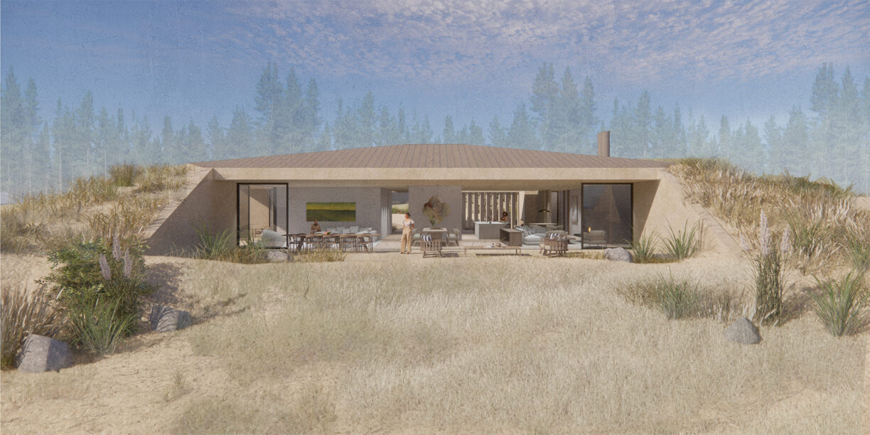 Bunker House ·· studio john irving architects Bunker House ·· studio john irving architects