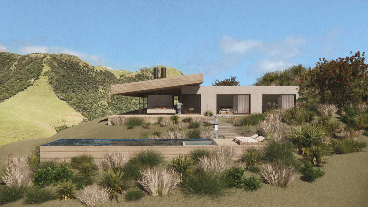 Mataka Station Home ·· studio john irving architects Mataka Station Home ·· studio john irving architects