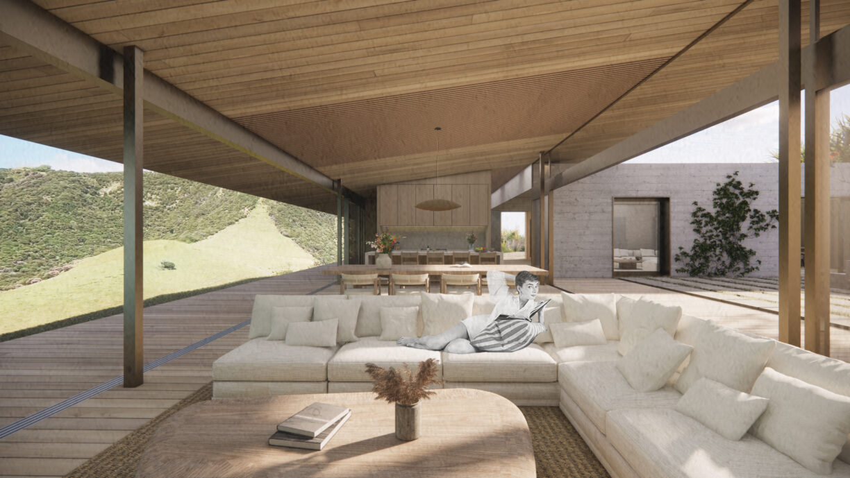 Mataka Station Home ·· studio john irving architects Mataka Station Home ·· studio john irving architects
