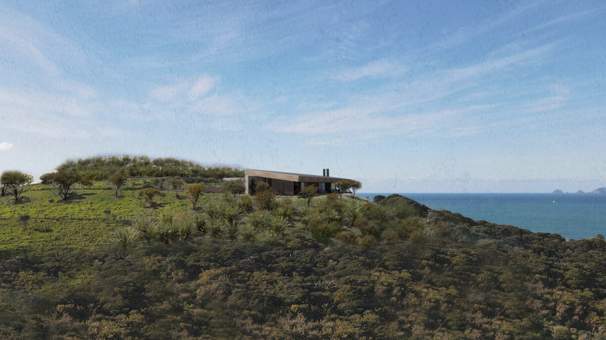 Mataka Station Home ·· studio john irving architects Mataka Station Home ·· studio john irving architects