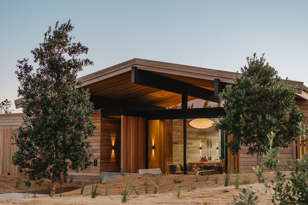 Te Arai Links - Villas ·· studio john irving architects Te Arai Links - Villas ·· studio john irving architects