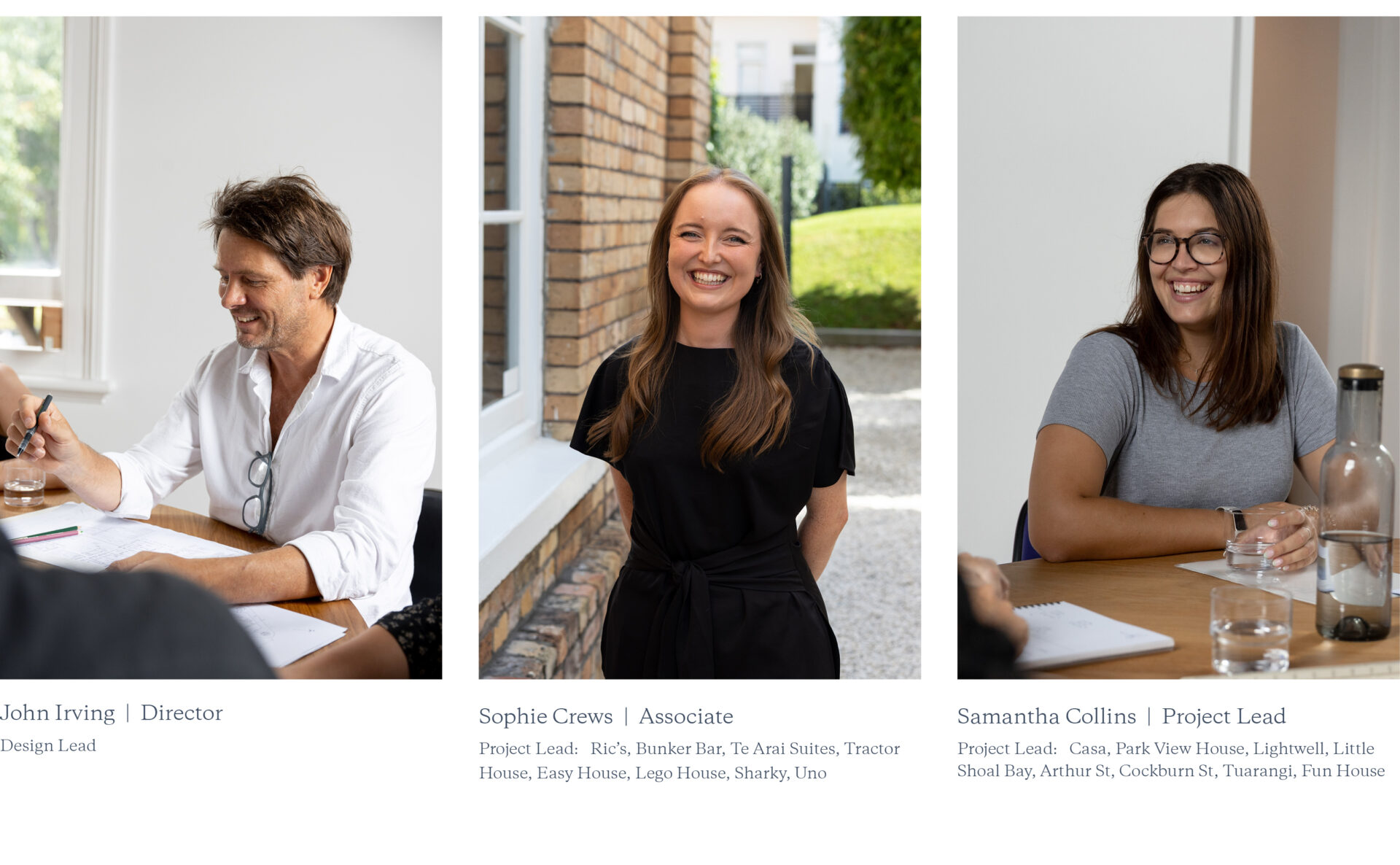 studio john irving architects &middot;&middot; studio john irving architects