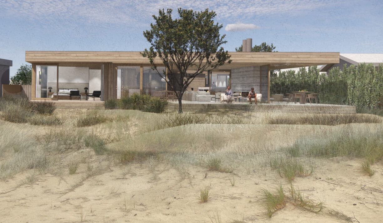 Omaha Beach Home ·· studio john irving architects Omaha Beach Home ·· studio john irving architects