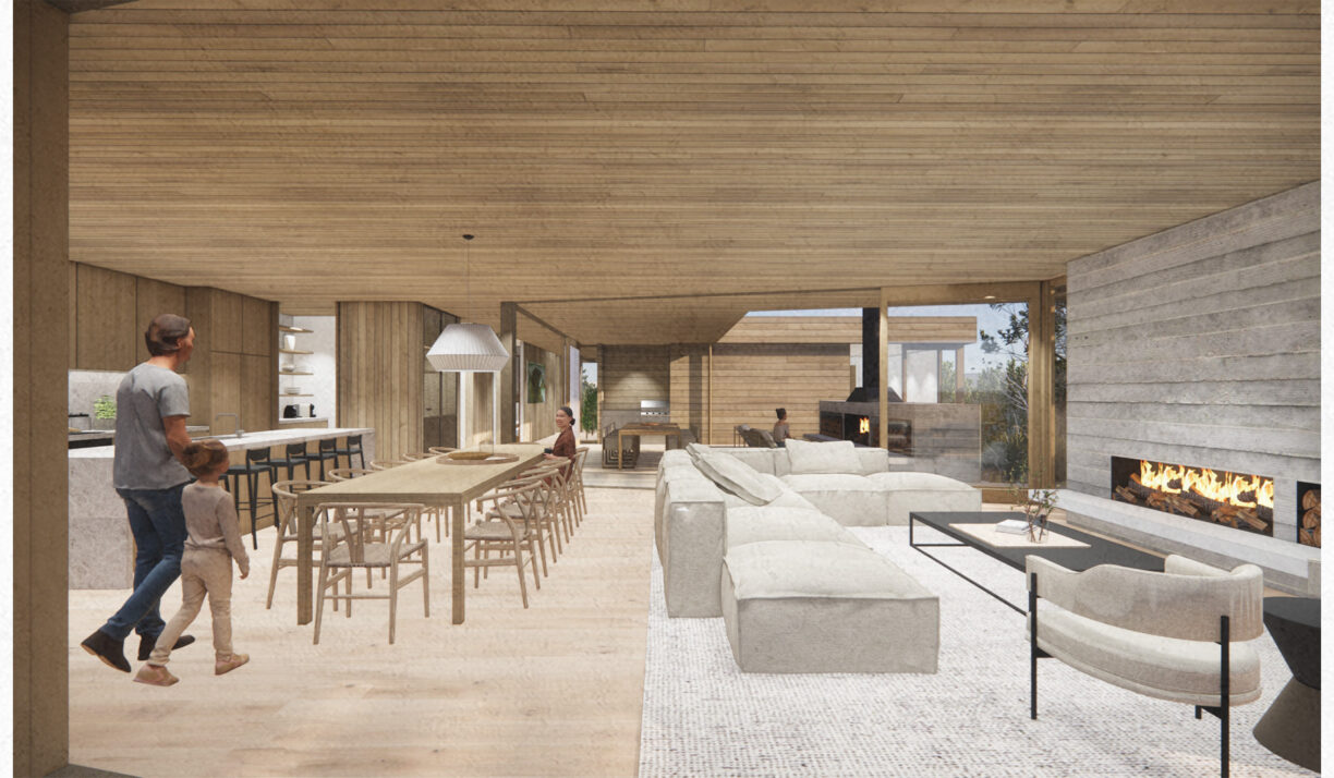Omaha Beach Home ·· studio john irving architects Omaha Beach Home ·· studio john irving architects