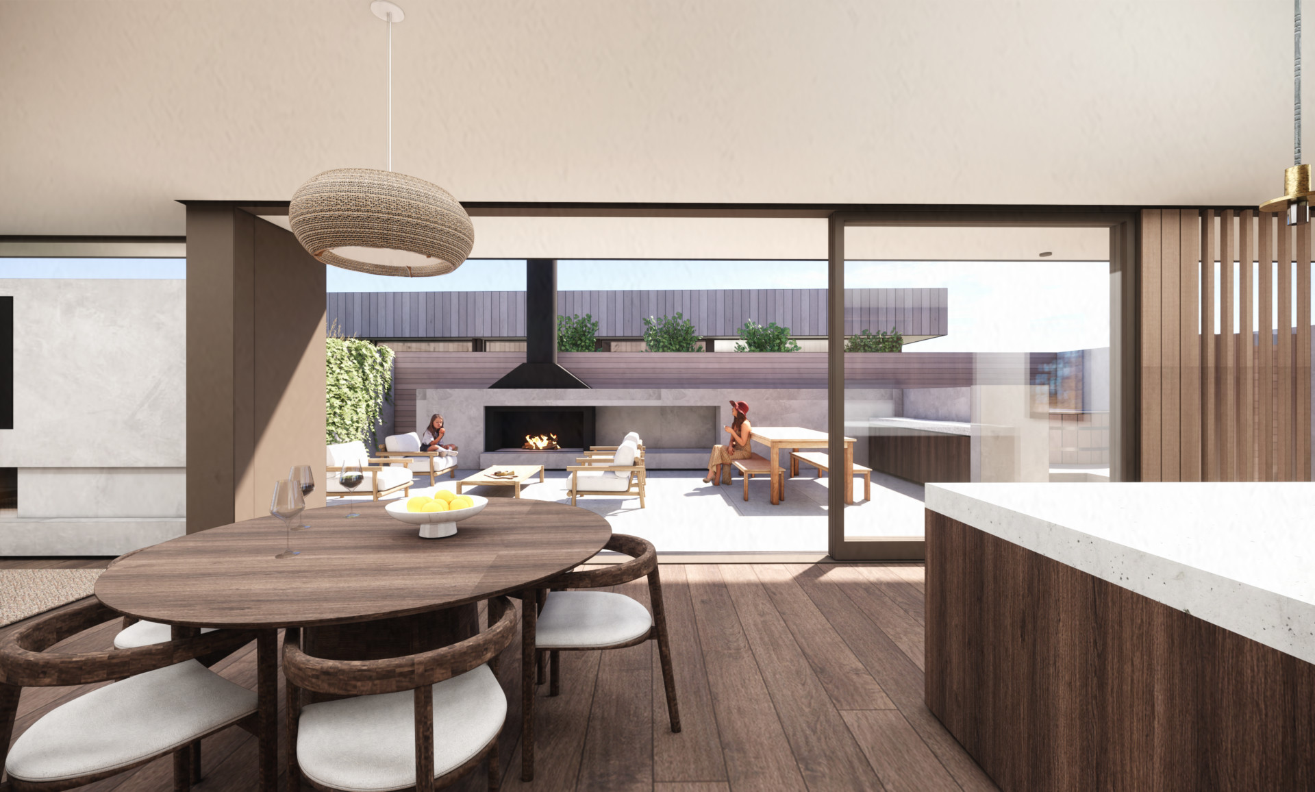 The Hills Clubhouse Suites &middot;&middot; studio john irving architects