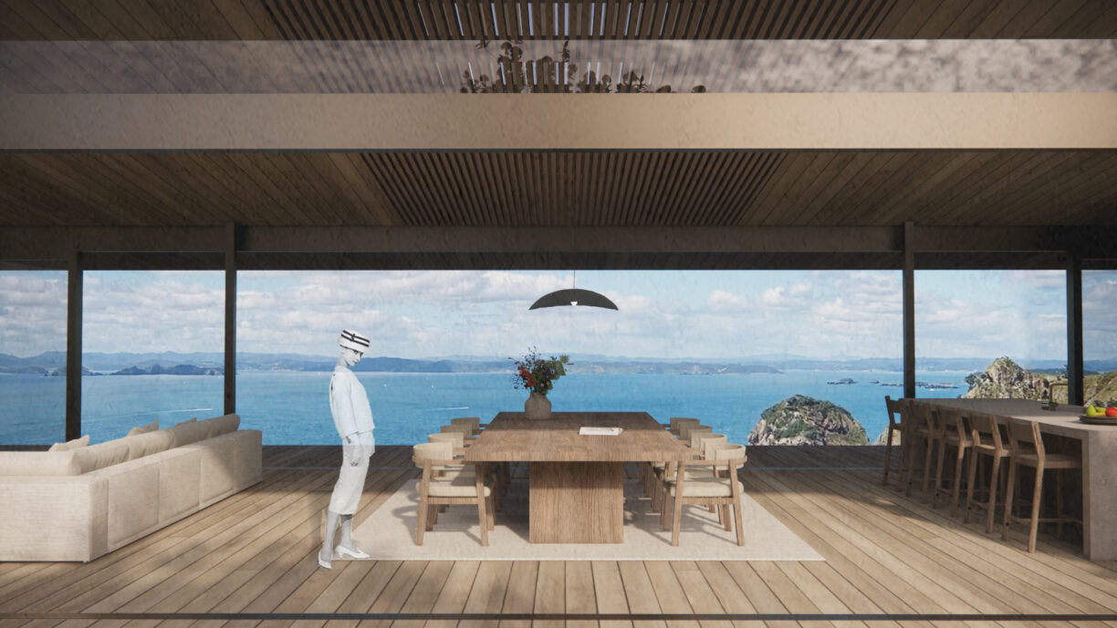 Mataka Station Home ·· studio john irving architects Mataka Station Home ·· studio john irving architects