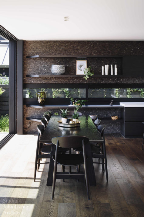 Black & White house ·· studio john irving architects Black & White house ·· studio john irving architects