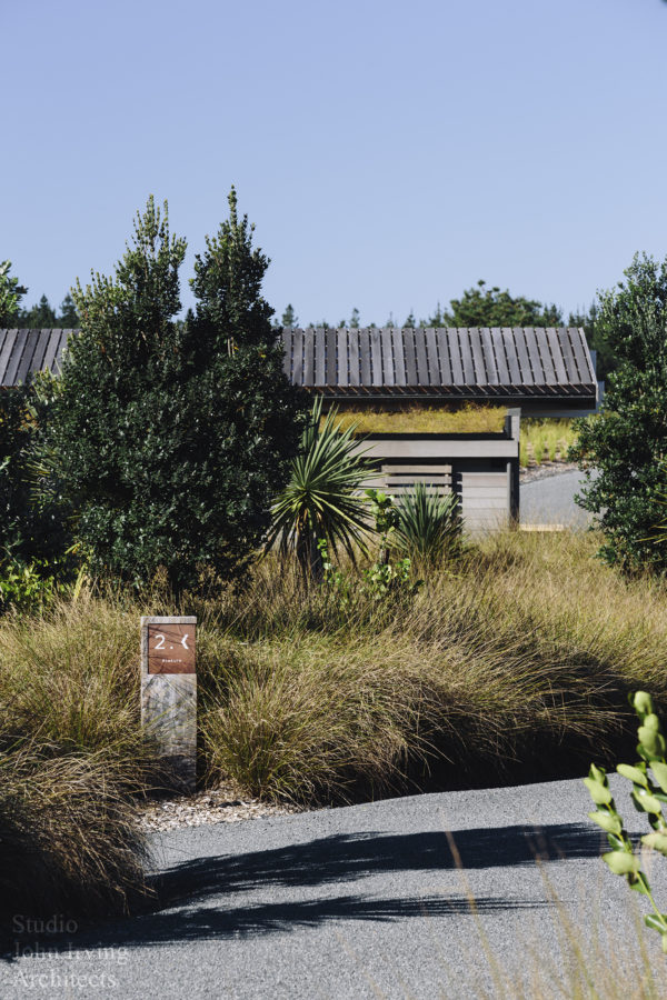 Tara Iti Cottages ·· studio john irving architects Tara Iti Cottages ·· studio john irving architects