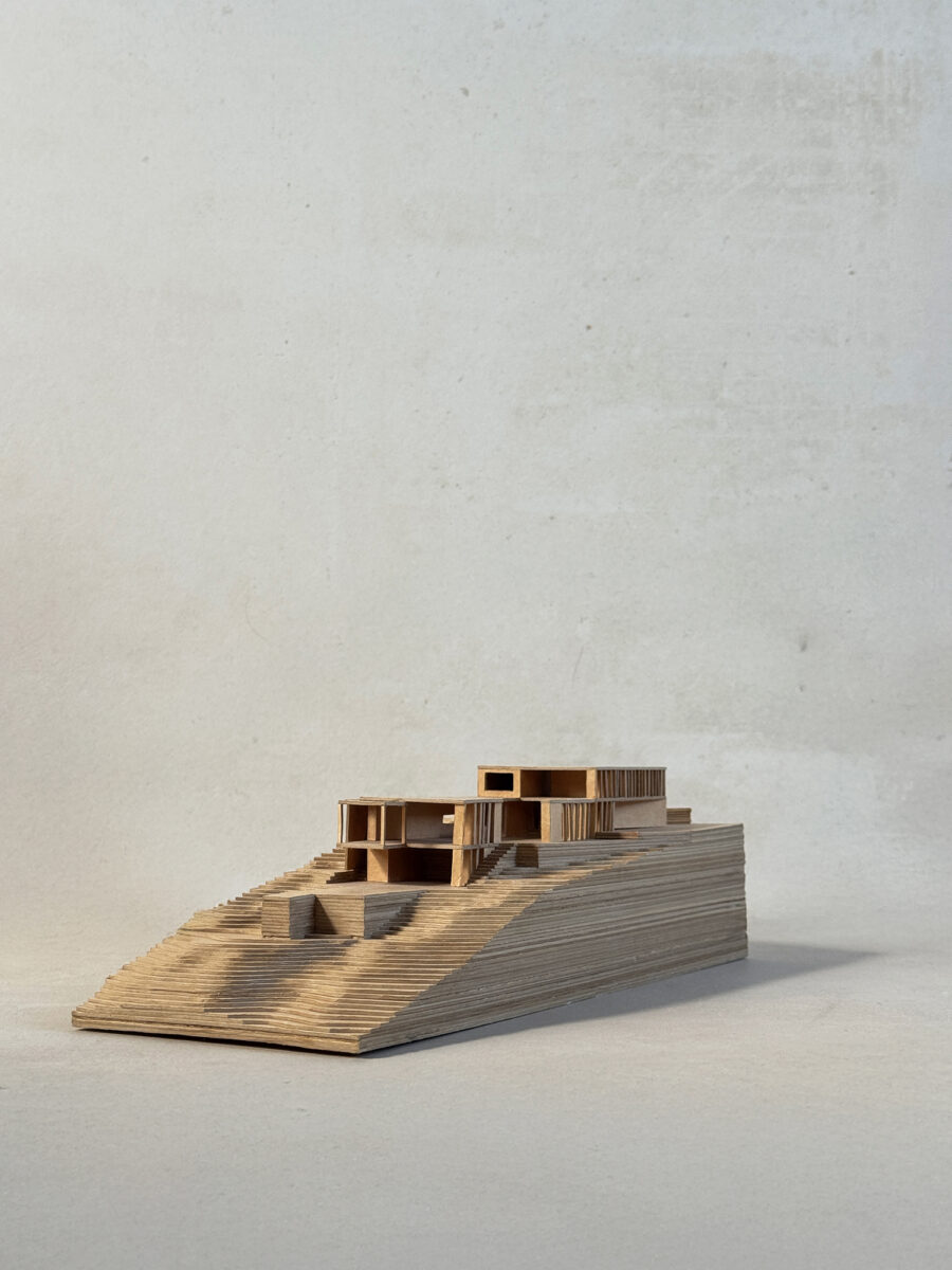 Cliffhanger House &middot;&middot; studio john irving architects