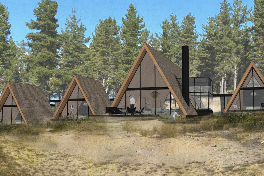 A Frame &middot;&middot; studio john irving architects