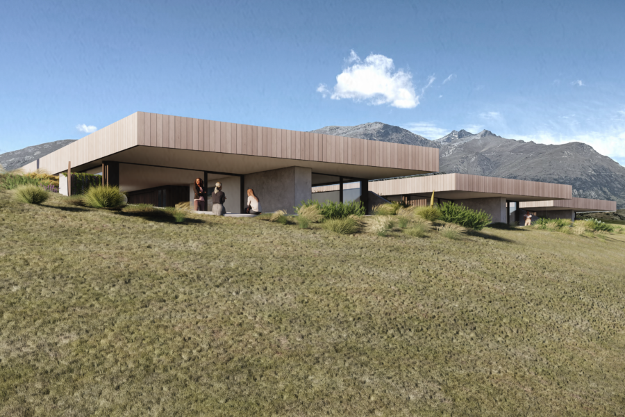 The Hills Clubhouse Suites &middot;&middot; studio john irving architects