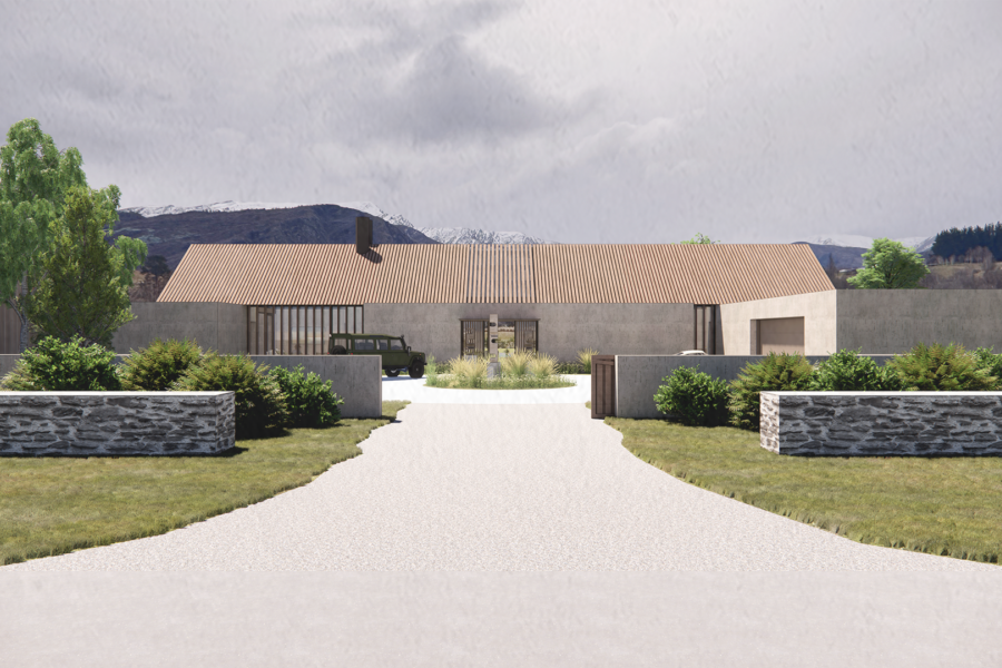 Queenstown Home &middot;&middot; studio john irving architects