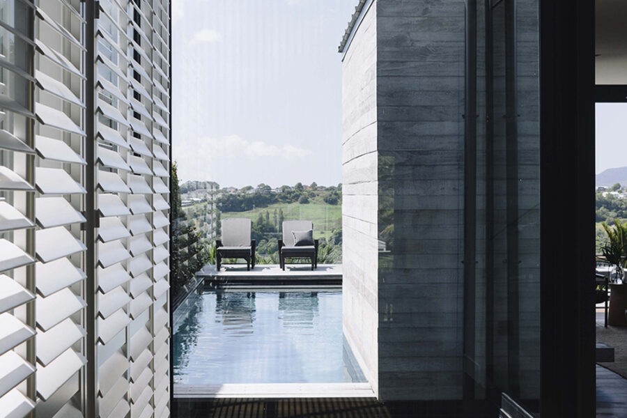 Black & White house &middot;&middot; studio john irving architects