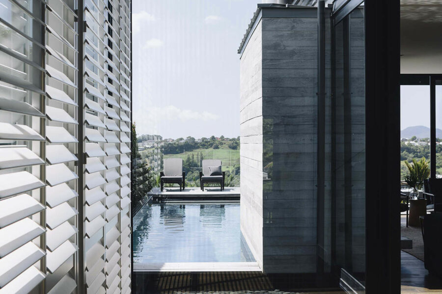 Black & White house &middot;&middot; studio john irving architects