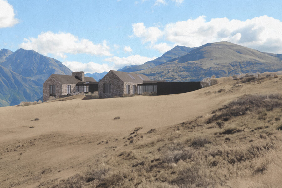 Southern Stone Home &middot;&middot; studio john irving architects