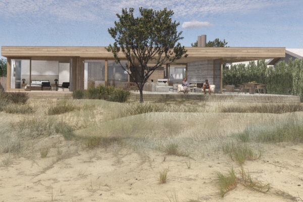 Omaha Beach Home ·· studio john irving architects Omaha Beach Home ·· studio john irving architects