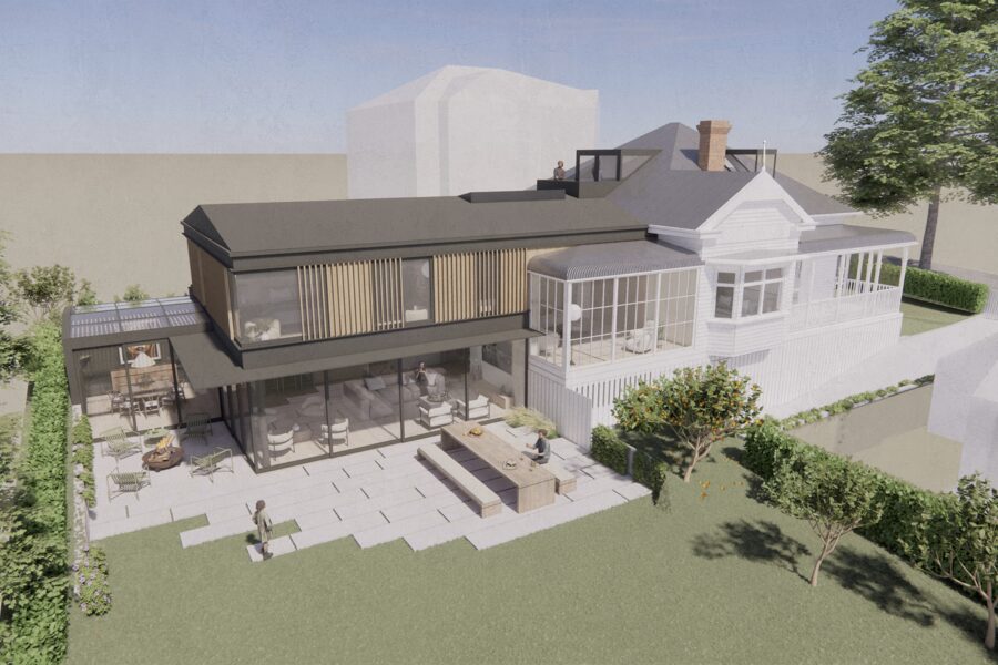 mandarin tree house &middot;&middot; studio john irving architects